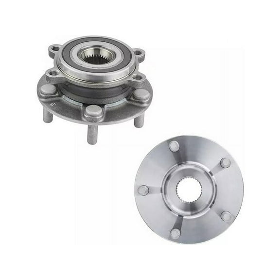 Front Wheel Bearing Set - Compatible with 2013 - 2021 Mazda CX-5 2014 2015 2016 2017 2018 2019 2020