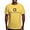 Yellow, variant on CafePress - Delta Tau Delta Black Stacked Signature T Shirt - Men's Classic Graphic T-Shirt