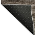 thumbnail image 3 of Addison Rugs Mayfield Washable Transitional Horizontal Bars Brown Runner Rug, 2'3" x 7'6", 3 of 5