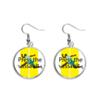 thumbnail image 1 of Press The Assault Ear Dangle Silver Drop Earring Jewelry Woman, 1 of 3
