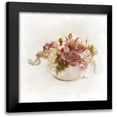 thumbnail image 1 of Murdock, Ramona 12x12 Black Modern Framed Museum Art Print Titled - Rose Bowl, 1 of 5