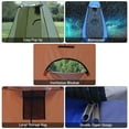 thumbnail image 2 of Pop Up Privacy Tent Shower Tent Outdoor Camping Bathroom Toilet, 2 of 8