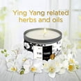 thumbnail image 3 of Magnificent 101 Long Lasting Yin Yang Smudge Candle | 6 Oz - 35 Hour Burn Time | Soy Wax Tin Candle for House Energy Cleansing, Purification, Manifestation & Chakra Healing, 3 of 5