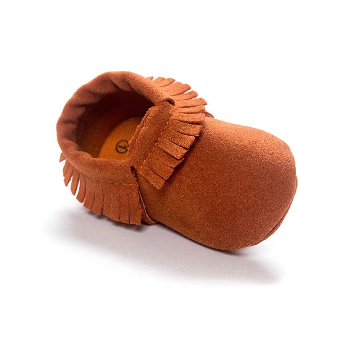 baby leather moccasin shoes
