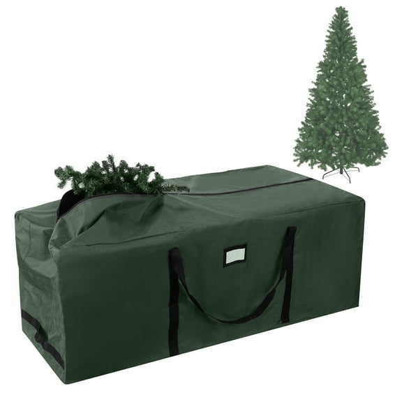 Rolling Christmas Tree Storage Bag- For 12 FT Artificial Trees by Elf Stor