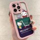 thumbnail image 3 of Sanrio Hello Kitty Cat Pom Purin TPU Soft Phone Case for iPhone 15 14 13 12 11 Pro Max XR XS X 7 8 Plus SE2 Silicone Cover Funda, 3 of 5