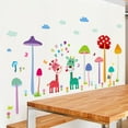 thumbnail image 4 of Papel tapiz extraíble Yuarrent 2 uds PVC Animal pared pegatina autoadhesiva, 4 of 6