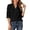 Black, variant on ’s Classic Crew Neck T Shirt For Everyday Comfort – Soft Blend Top For Casual Everyday Wear Breathable Everyday Tee With Stitching Running Top Women
