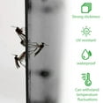 thumbnail image 2 of Ghojet 12pc fly catcher flower pot fungus gnat , strong-adhesive & glue fruit fly fly catcher for indoor plants , safe non-toxic thickening glue, 2 of 7
