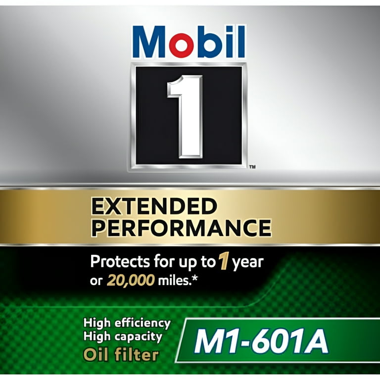 Mobil 1 Extended Performance Oil Filter M1-601A Mobil 1 Extended Performance Oil Filter M1-601A