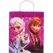 3 Disney Frozen Large Plastic Reusable Gift Goodie Party Favors Bags 12