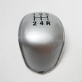 thumbnail image 3 of Kenally Gear Shift Handle Knob Caps 5/6 Speed ​​Reemplazo para Focus MK2 Fiesta C-max B-max Kuga Transit Kits de molduras para tableros de automóviles Plata Kenally CZ10549-01B, 3 of 6