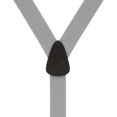 thumbnail image 3 of SuspenderStore 1.25-Inch Elastic Y-Back Suspenders - Small Pin Clip - Many Colors & 3 Sizes, 3 of 4