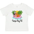 thumbnail image 3 of Inktastic Tampa Bay Florida Flamingo Girls Baby T-Shirt, 3 of 5