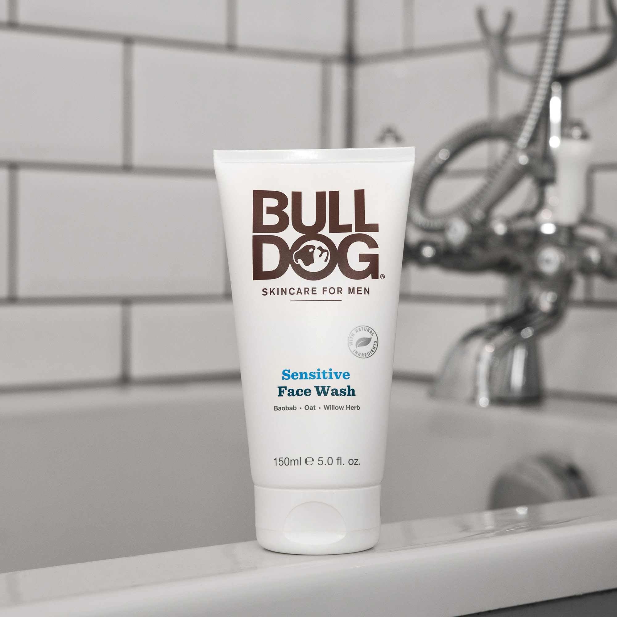 Bulldog Skincare for Men Sensitive Face Wash, 5 Oz - image 4 of 7
