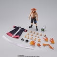 thumbnail image 2 of Figura de acción TAMASHII NATIONS One Piece Portgas D. Ace, 2 of 3