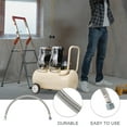 thumbnail image 2 of CRAFTHROU Air Compressor Hose Braided Stainless Steel Leader Hose For Industrial Use, 2 of 6