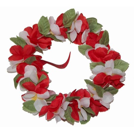 #31 Red-White, Haku Lei