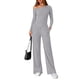 thumbnail image 1 of Conjunto Coordinado PRETTYGARDEN 2025 de Punto con Hombros Descubiertos XL, 1 of 8