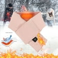 thumbnail image 2 of Electric Scarf Heated for Women USB Smart Charging Neck and Shoulder Winter Cold Protection and Warm Heating Men and Women Scarf Warming Neck Wrap S-61 Pink-a One Size, 2 of 9