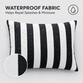thumbnail image 5 of Outdoor Waterproof Adjustable Headrest Pillow with Secure Strap, 11x15.7in (28x40cm) Lumbar Support Cushion for Beach Chair, Pool Lounger & Patio Recliner Comfort Accessory, 5 of 6