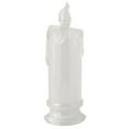 thumbnail image 2 of Table Candle Lamp Romantic Candles Light Flameless Candle Light Electric Fake Candle Electric Candle Light Candle Lamp Lightweight Transparent Pearlescent Night Lights For Table, 2 of 8