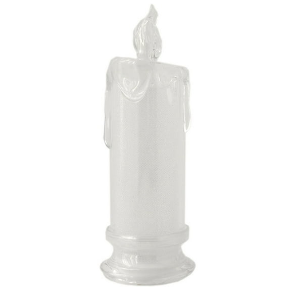 Flameless Candle Light,Candle Lamp Lightweight Transparent Night Decoration Candle Light Romantic Candles Light Advanced Technology