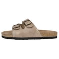 thumbnail image 2 of Northside Women's Mariani Leather 2-Strap Cork Sandal, 2 of 6