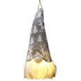 thumbnail image 1 of Peluche Sin Rostro Rudolph De Navidad, Colgante Luminoso, Regalo De Navidad Para Niños, Colgante Para Decoración Del Hogar Vogacara HA041694-03, 1 of 6