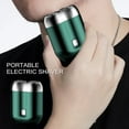 thumbnail image 3 of Mini Rasoir Électrique à Double Tête, Rechargeable par USB, Étanche, Rotatif de Voyage, Rasoir Portable pour Hommes, Tondeuse/rasoir pour Cheveux et Barbe, Outil de Retrait, Cadeau pour Père Ou Petit Ami, 3 of 8