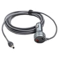 thumbnail image 4 of 300cm For Starlink For Mini Dual USB Car Charger 12V-24V With DC Cable Voltmeter Car Mounted Inflation Pump Power Cable, 4 of 12