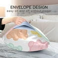 thumbnail image 4 of Yayeee Pillowcase Standard Size Set of 2 Satin Wrinkle Resistant Envelope Pillow Case, Cute Gummy Bears Pattern, 4 of 8