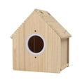 thumbnail image 4 of STARTIST Bird Breeding Box Exploring Toys Wood Bird Cage for Cockatiel Budgie Conures L, 4 of 9