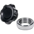 thumbnail image 2 of Allstar Performance Filler Cap Black with Weld-In Steel Bung Small, 2 of 4