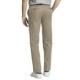thumbnail image 3 of IZOD Men's American Chino Slim Fit Flat Front Pant, 3 of 4