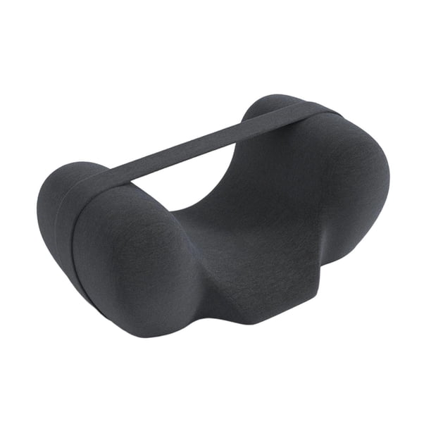 Almohada para dormir erguida Premium, cómoda y profesional, antiarrugas Gris oscuro