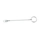thumbnail image 2 of Pasador de liberación rápida Cordón de conexión antipérdida Cuerda de repuesto Cable resistente para 15 centímetros, 2 of 9