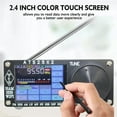 thumbnail image 5 of ATS25X2 Full Band FM/LW/MW/SW/SSB SDR Radio Receiver Aviation Band Receiver with 2.4inch Color Touch, 5 of 5