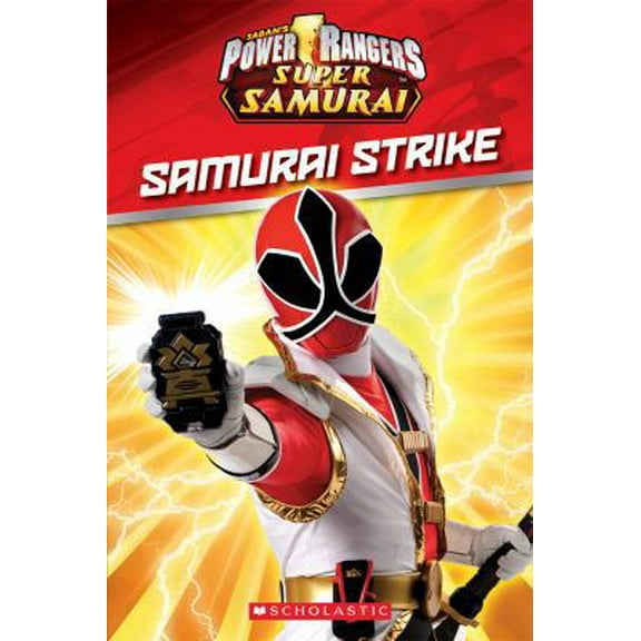 Pre-Owned Power Rangers Samurai: Samurai Strike (Scholastic Readers) (Paperback) 0545403227 9780545403221