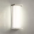 thumbnail image 2 of WAC Lighting Case 14" LED Stainless Steel Indoor/Outdoor Wall Light in Gray, 2 of 3
