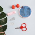 thumbnail image 3 of Sewing Thread Set 64 Color DIY Knitting Rope Woven sewing DIY rope sewing Handicraft Thread Sewing Tool Kit Needle Box Color Random, 3 of 9