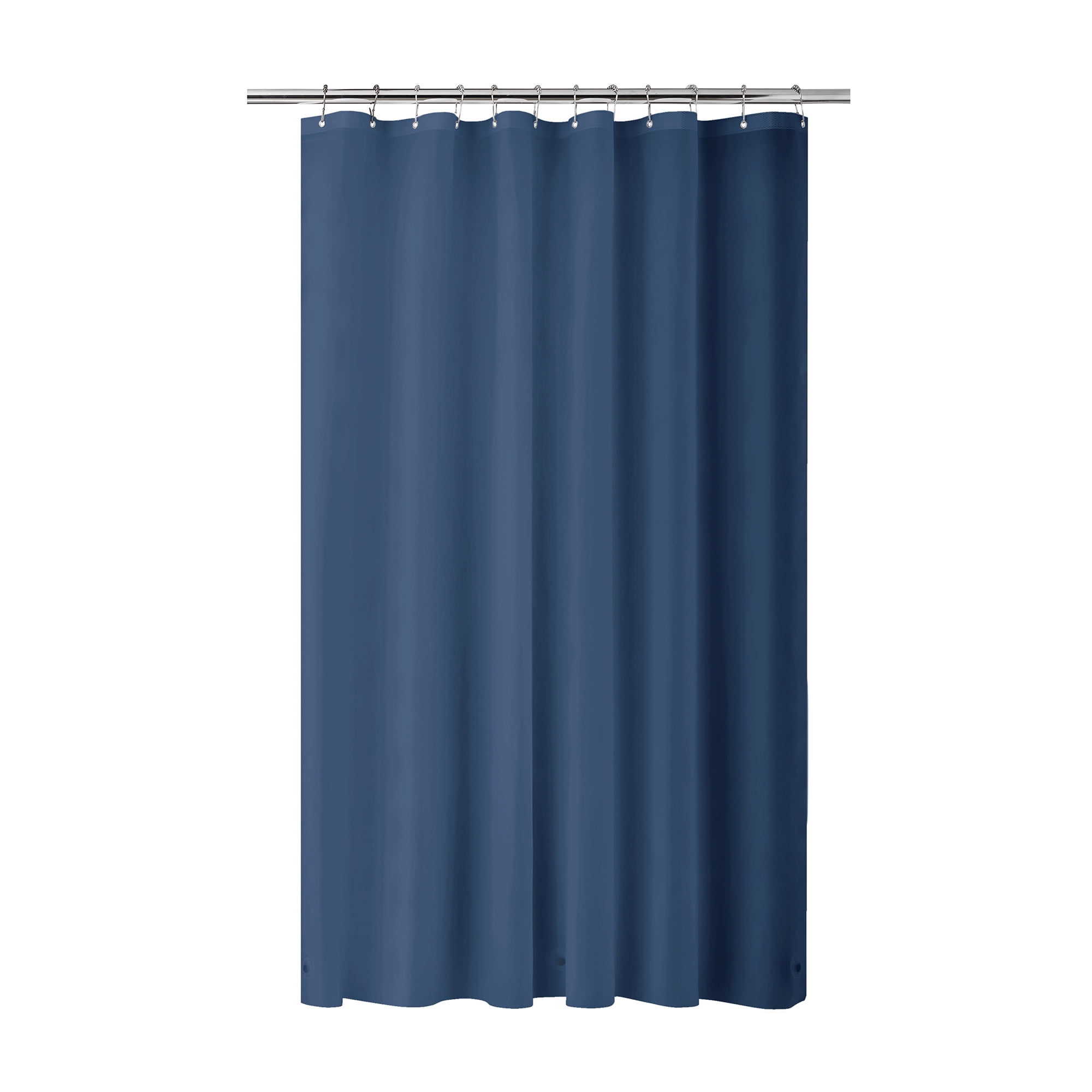 Clorox Heavy Weight Peva Shower Curtain Liner- Blue