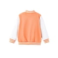 thumbnail image 4 of Chaqueta Disney Princess Moana Varsity para niñas 3T naranja, 4 of 7