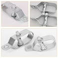thumbnail image 3 of OUNONA 6Pcs Practical Wire Tensioner Steel Rope Tightener with Stable Installation Plated Silver, 3 of 8