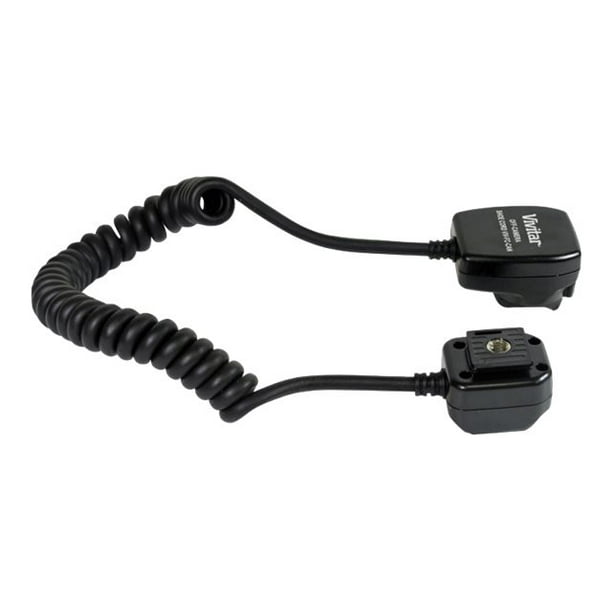Vivitar FCNIK Digital Off Shoe Flash Cord Flash head extension cable