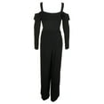 thumbnail image 2 of American Living Womens Party Off-The-Shoulder Jumpsuit, 2 of 3