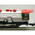 thumbnail image 5 of Lionel Winter Wonderland LIONCHIEF STEAM Locomotive Engine O Gauge 1923150-E, 5 of 9