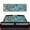 Blue Camo, variant on Pzuqiu Camouflage Leaf Pattern Perforated Vinyl Rear Window Decal 66.9 x 22.4 Inch, Waterproof See through Sticker for Pickup Trucks and Car Rear Windshields