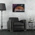 thumbnail image 4 of Epic Art 'Silent Observation' by Catherine A Nolin, Acrylic Glass Wall Art, 24"x16", 4 of 8