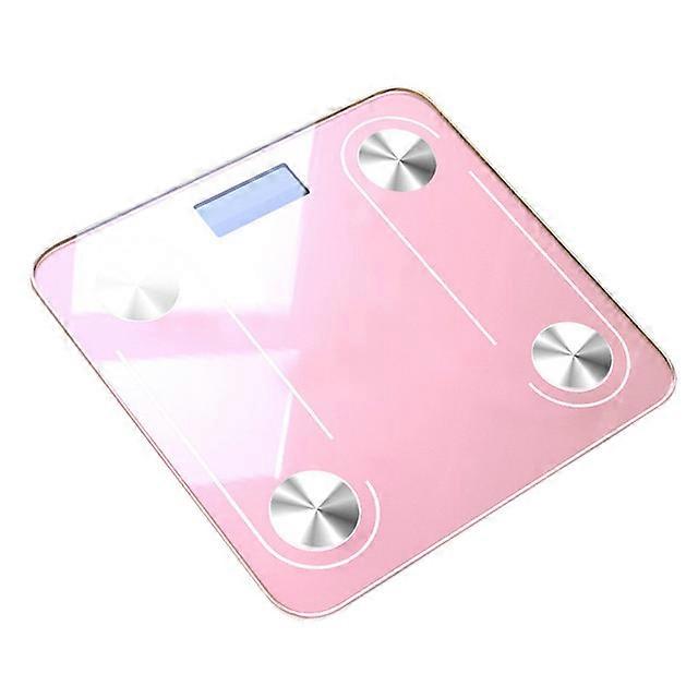 Báscula electrónica corporal con carga USB, báscula de grasa corporal ...